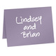 Studio Large Text Folded Shimmer Note Cards Image 5 of 10